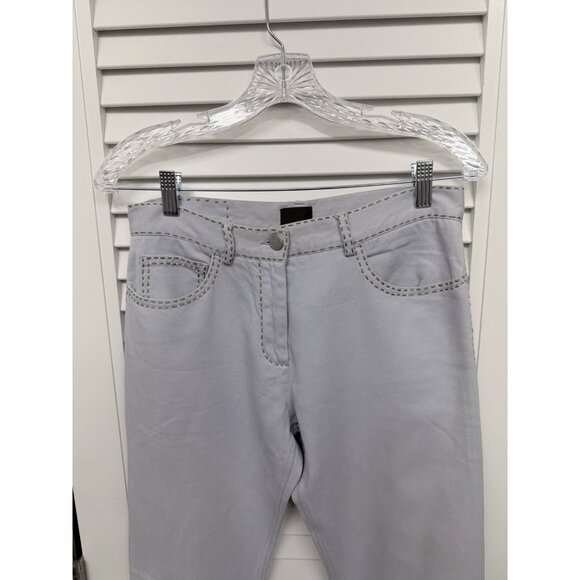 Fendi Selleria Light Wash Denim Jeans Women’s Size 28 US 6 - Picture 5 of 9